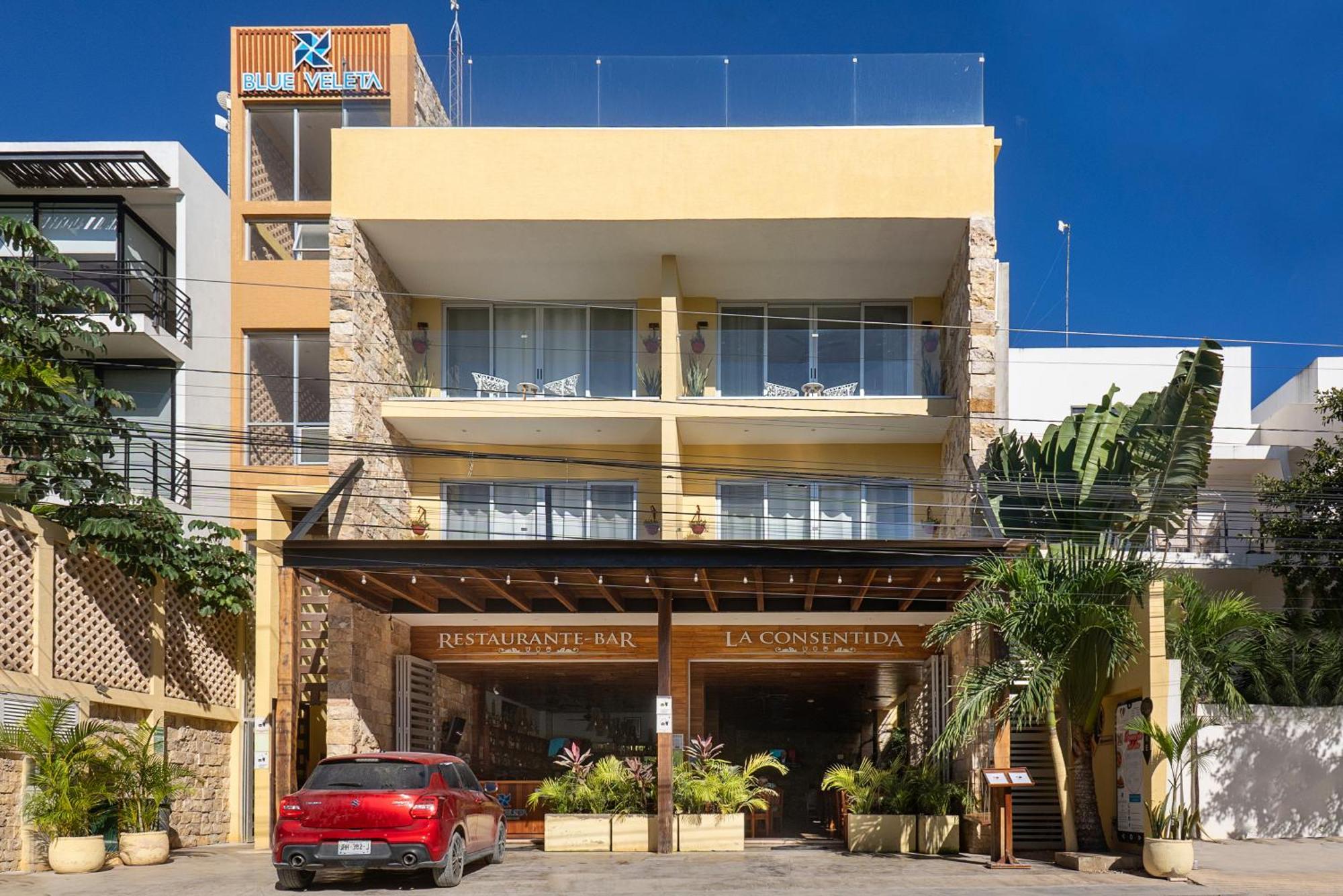 Blue Veleta Ξενοδοχείο Τουλούμ Εξωτερικό φωτογραφία
